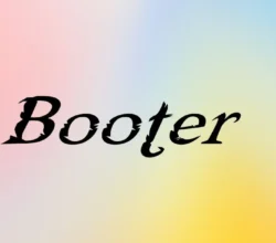 Booter Font Free Download