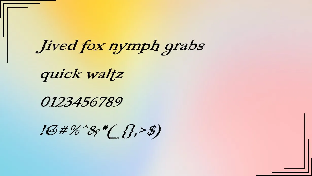 Booter Font