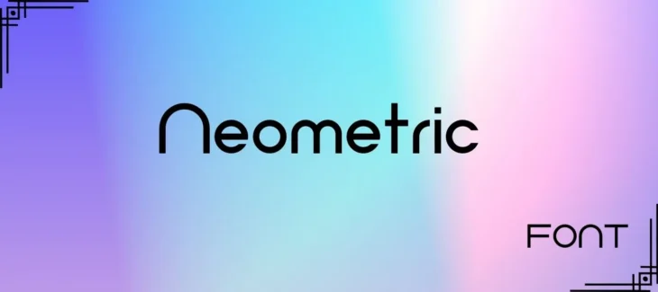 Neometric Font Free Download