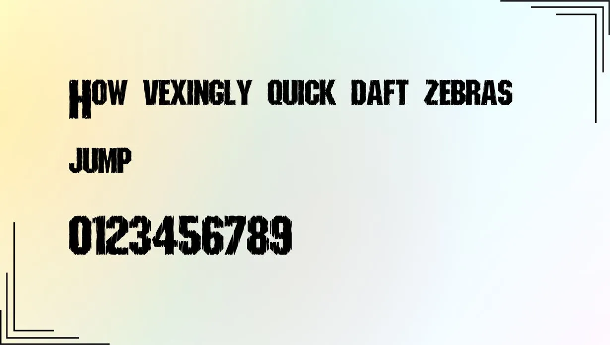 Pantera Font