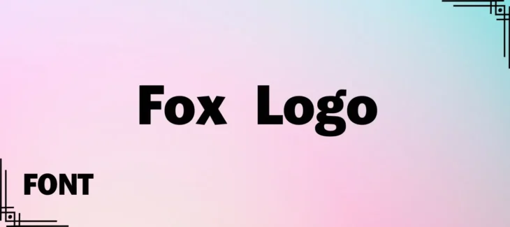 Fox Logo Font Free Download