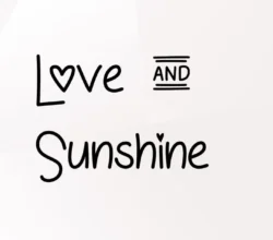 Love & Sunshine Font Free Download