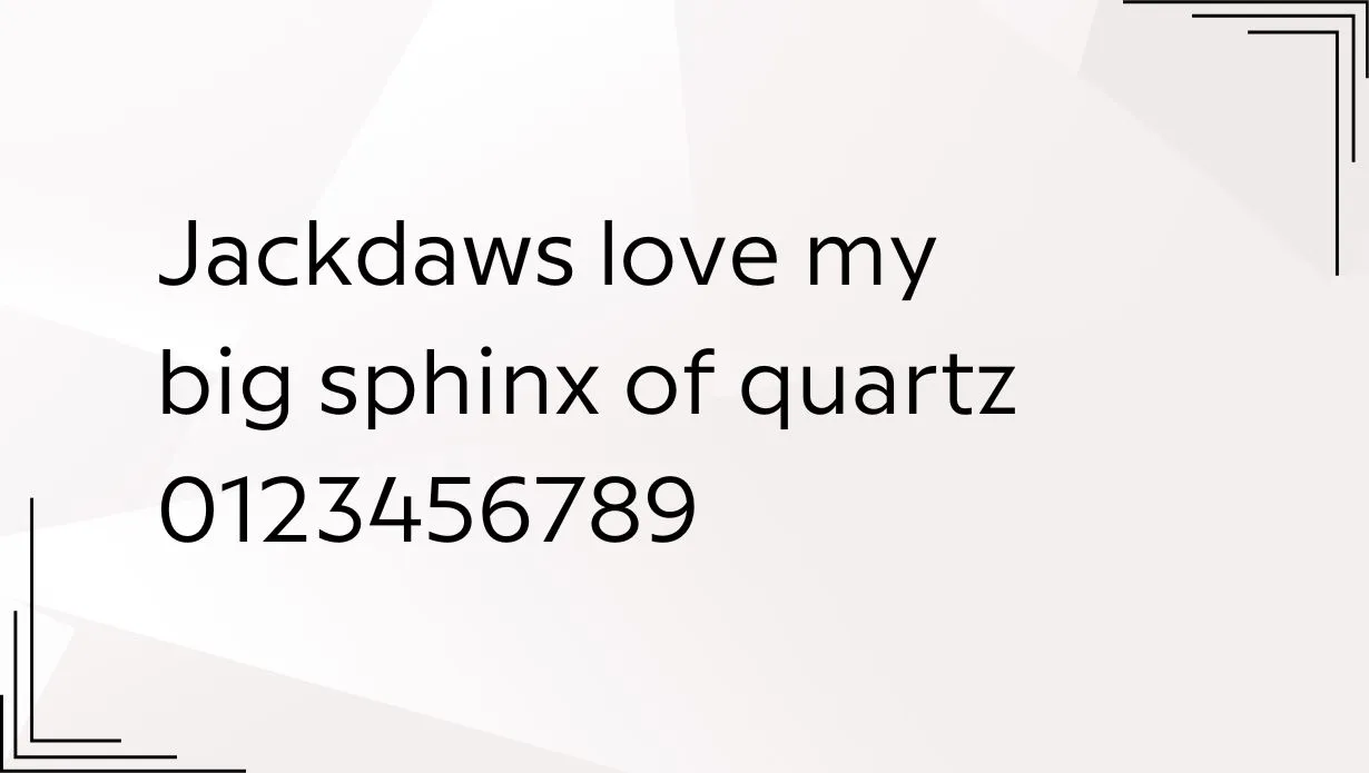 Milliard Font