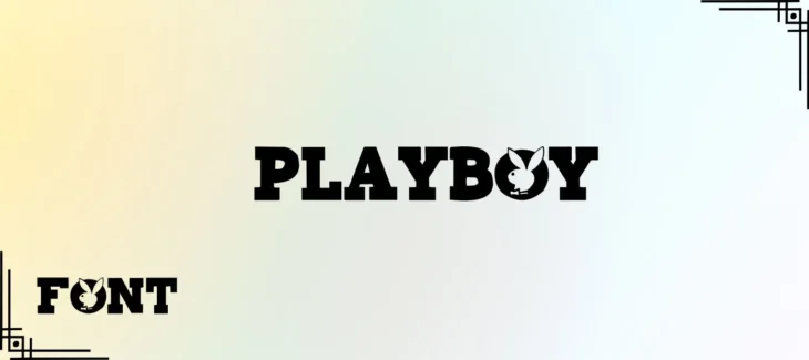 Play Boy Font Free Download