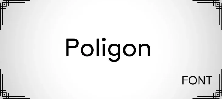 Poligon Font Free Download 