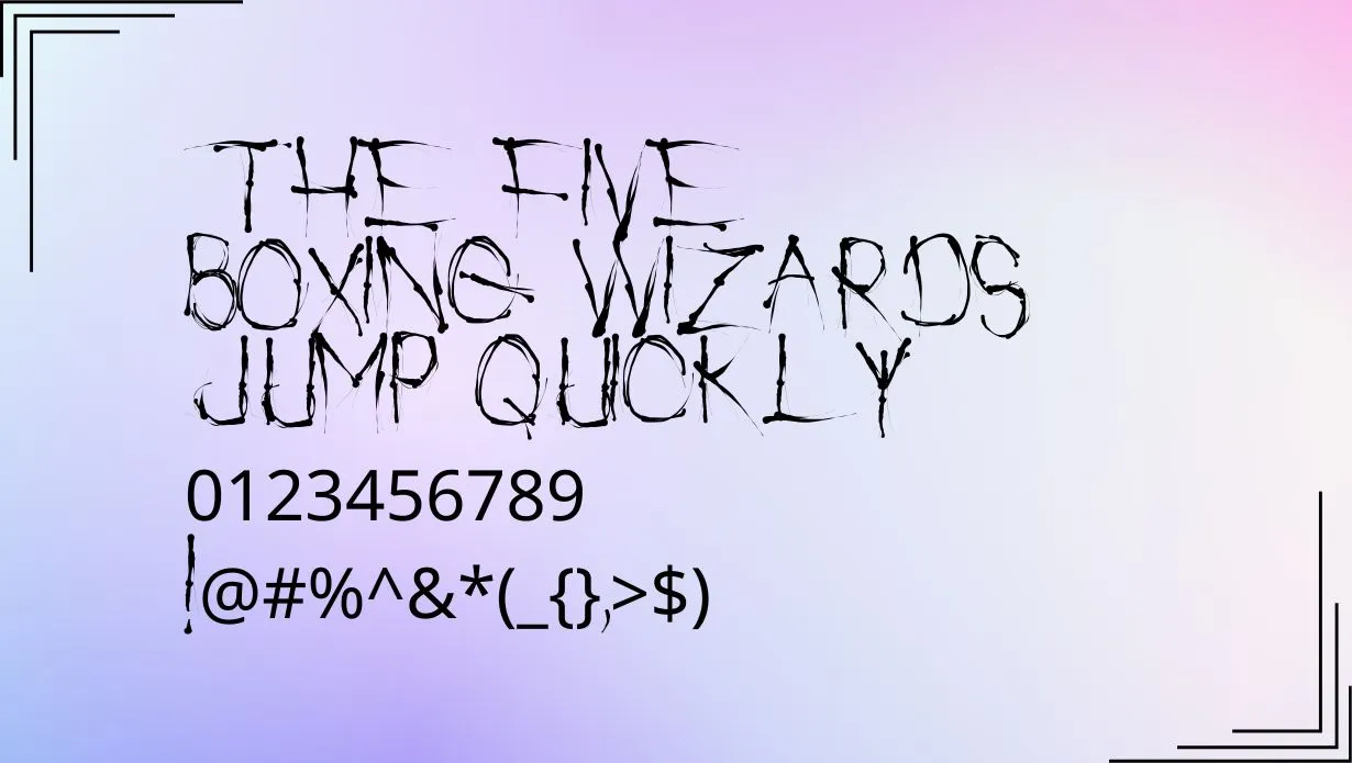 Watch People Die Font