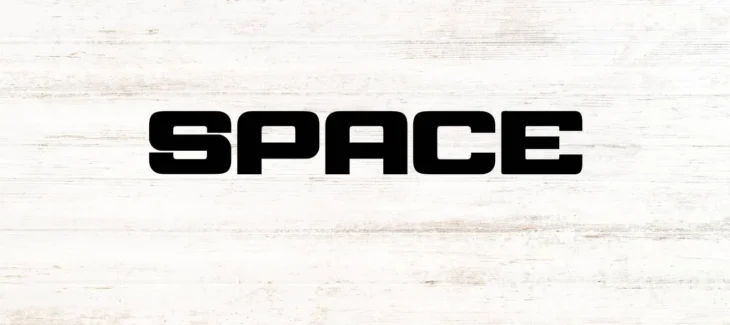 Space Font Free Download 