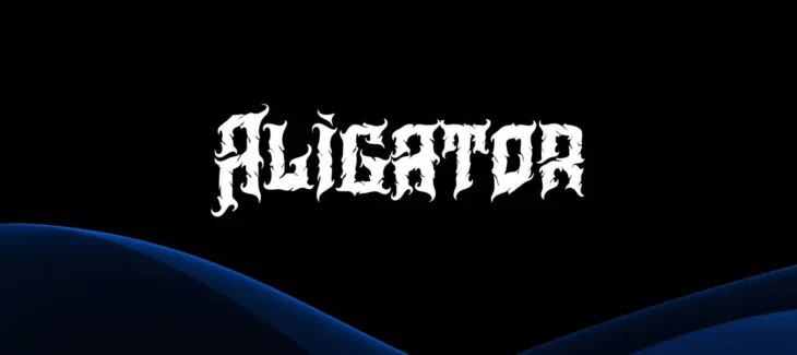 Aligator Font Free Download