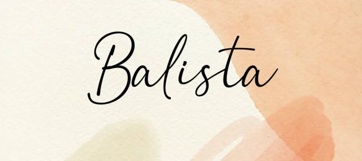 Balista Font Free Download 