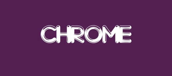 Chrome Font Free Download 