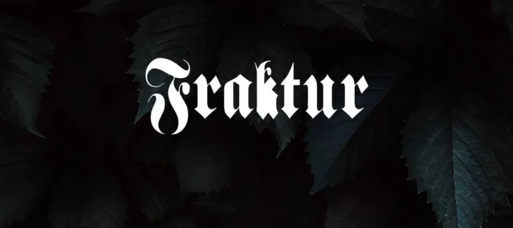 Fraktur Font Free Download 