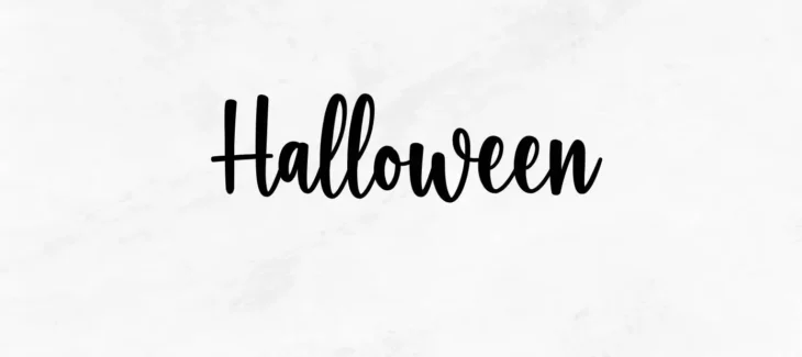 Halloween Font Free Download 