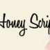 Honey Script Font Free Download 