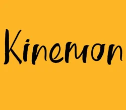 Kinemon Font Free Download 