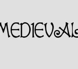 Medieval Font Free Download 