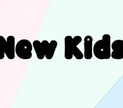 New Kids Font Free Download 