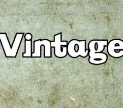 Vintage Font Free Download