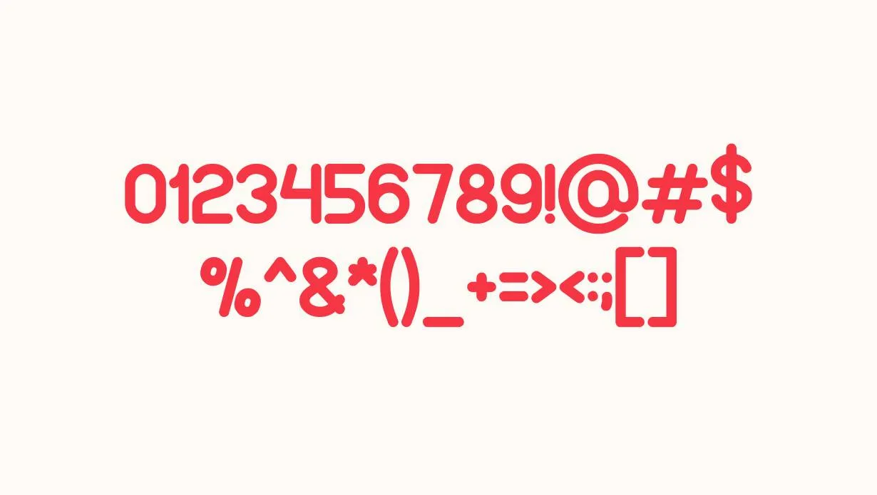 Wonderful Font