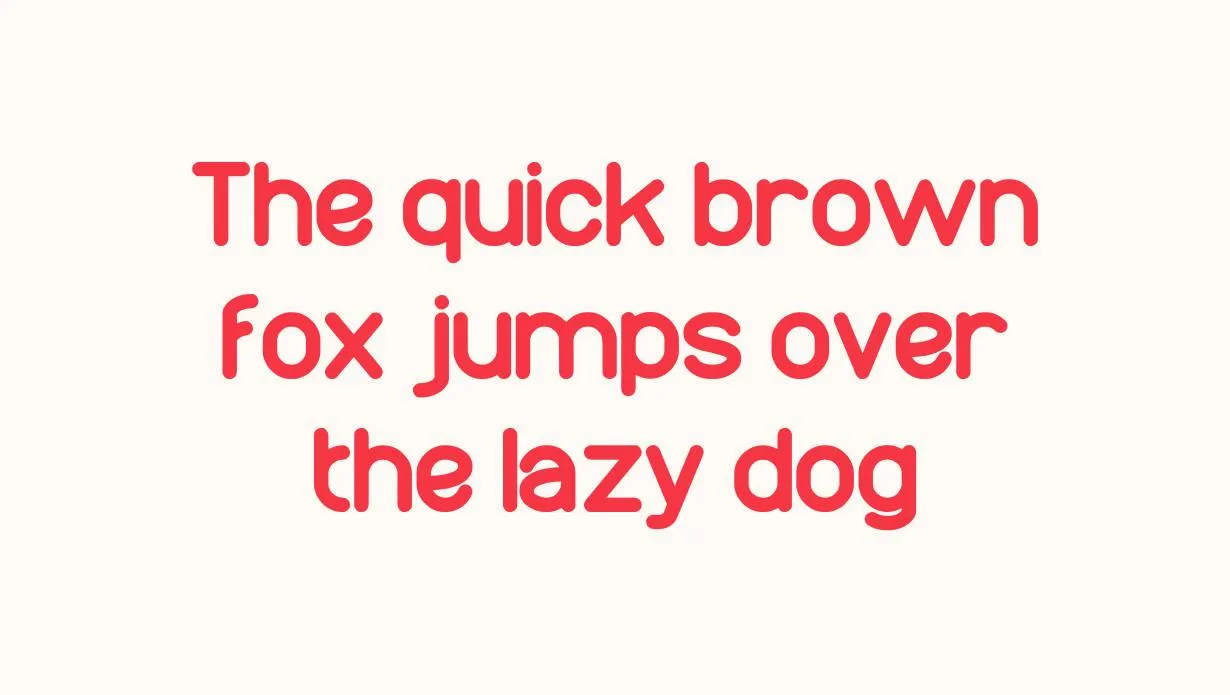 Wonderful Font