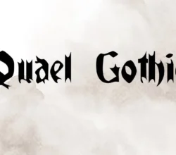 Quael Gothic Font Free Download