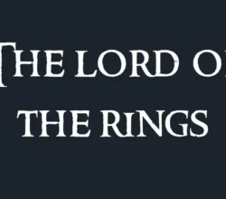 The Lord of the Rings Font Free Download