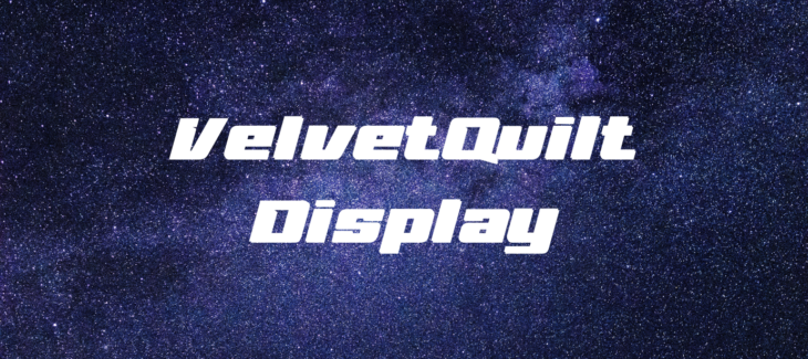 VelvetQuilt Display Font Free Download