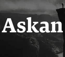 Askan Font Free Download