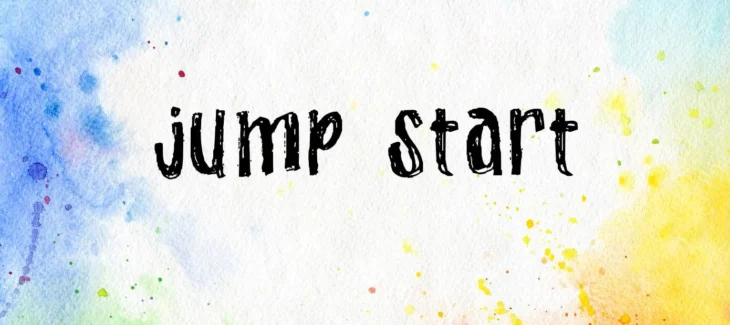 Jump Start Font Free Download